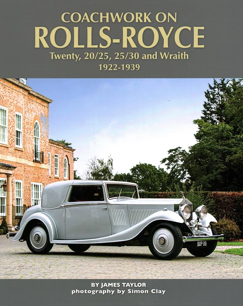 ロールスロイス古書 coachwork on rolls-royce ロールスロイス古書 coachwork on rolls-royce ロールスロイス