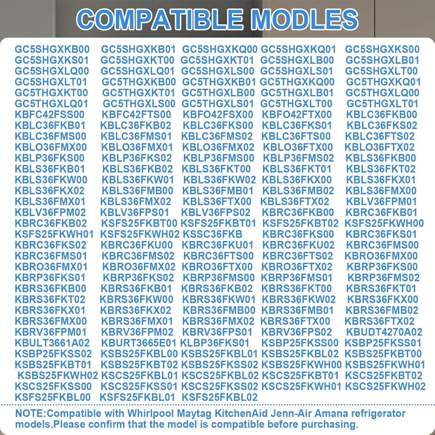 W10181323 Refrigerator Condenser Fan Motor Replacement for Whirlpool Fridge Models AP4330510 14211095, 1455822, AP4330510, 14211095, 2206036, AH2329961, PS2329961