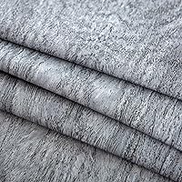 Vista 8 de LIBERECOO Round Vinyl Fitted Tablecloth with Flannel Backing Elastic Edge Table Cover Waterproof Stain-Resistant Wipeable Tablcloths Fits 45-56