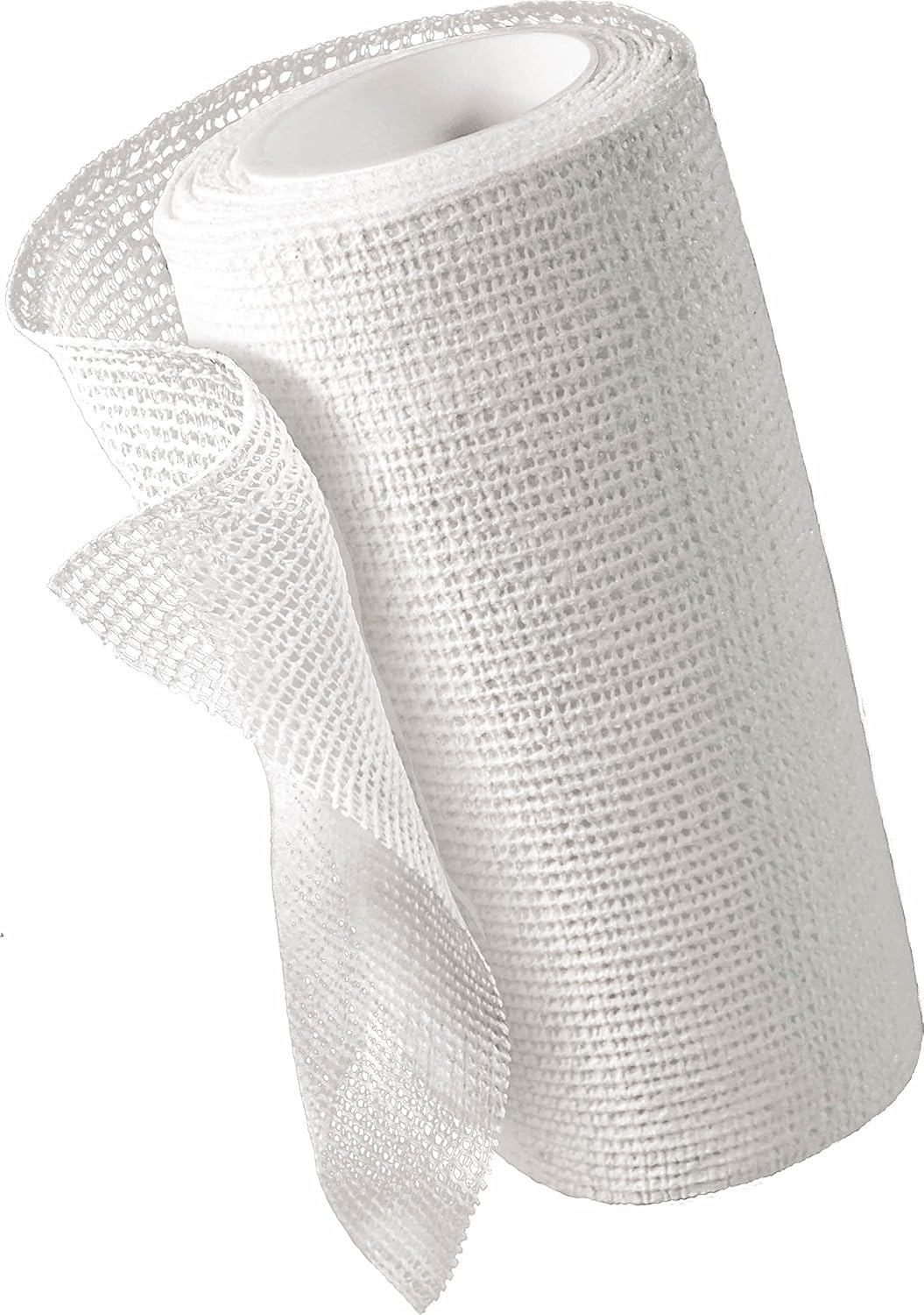 Medline Unna-Z Stretch Zinc Oxide Compression Bandage, 3" x 10 yd., Ideal for Conditions Requiring Mild Compression, Pack of 12