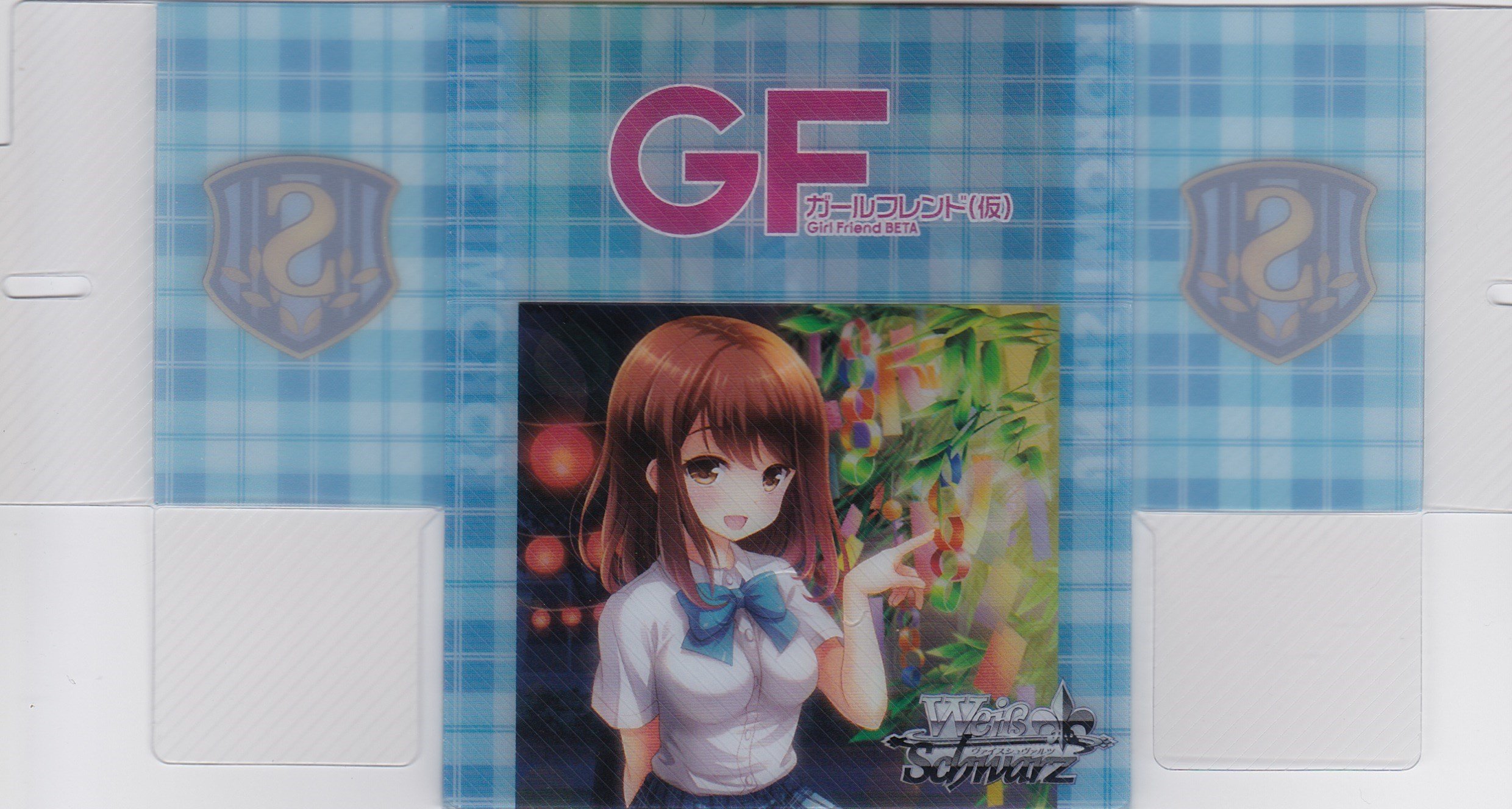 Amazon.co.jp: WS ヴァイスシュヴァルツ GF ガールフレンド(仮 