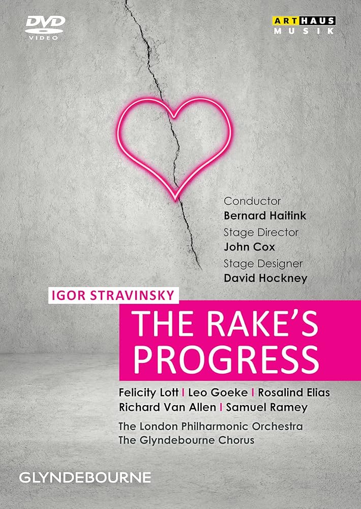 ストラヴィンスキー:歌劇「放蕩者のなりゆき」[DVD] rdzdsi3 Amazon.co.jp: ストラヴィンスキー:歌劇「放蕩者のなりゆき