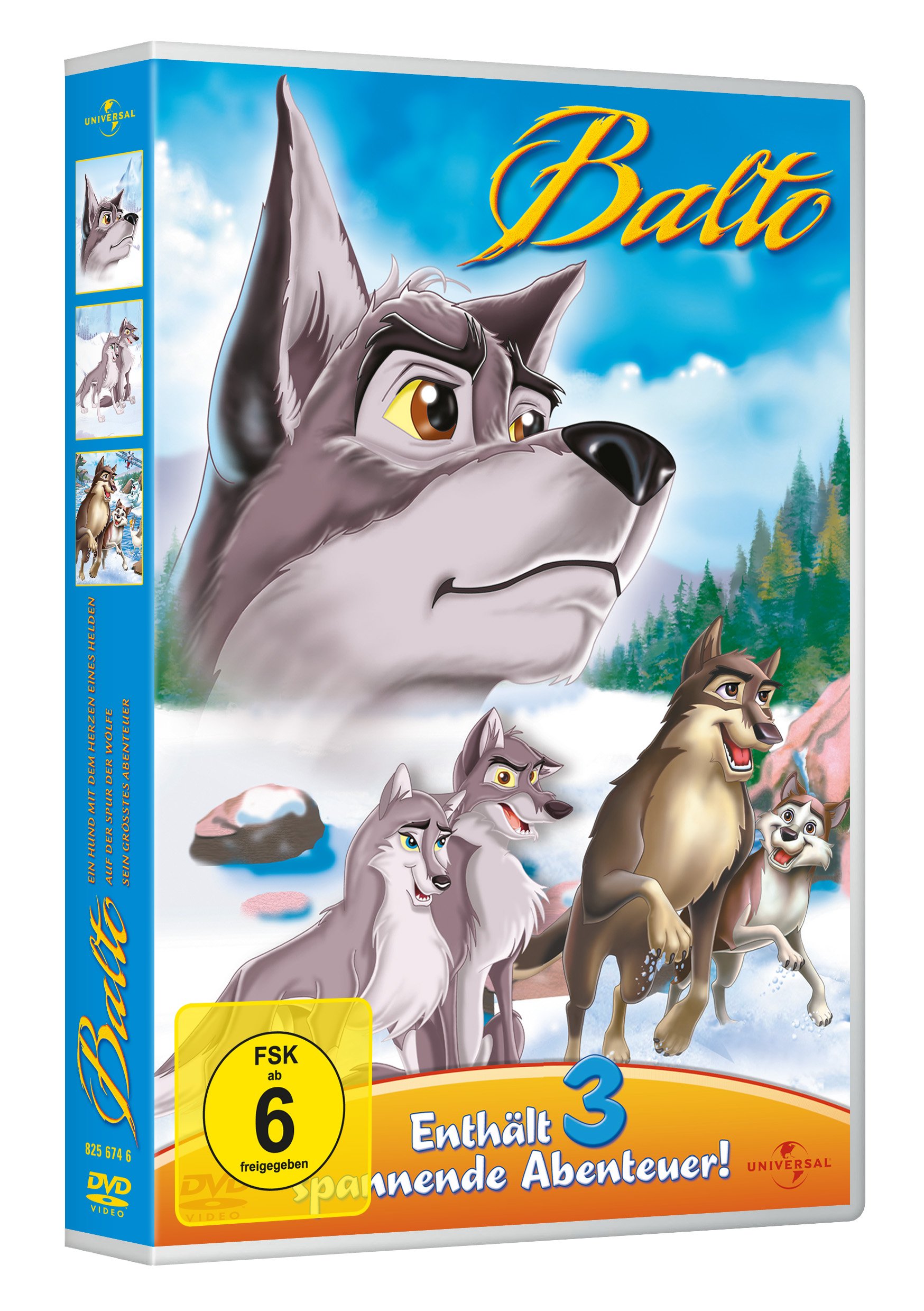 Balto 1-3