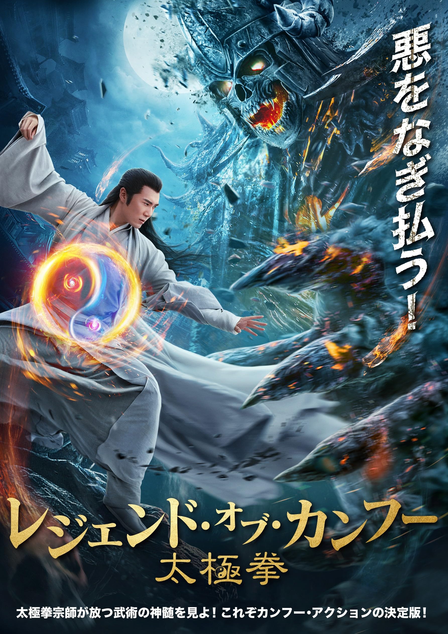 太極神拳 [DVD] 香港愛好園 on X: 