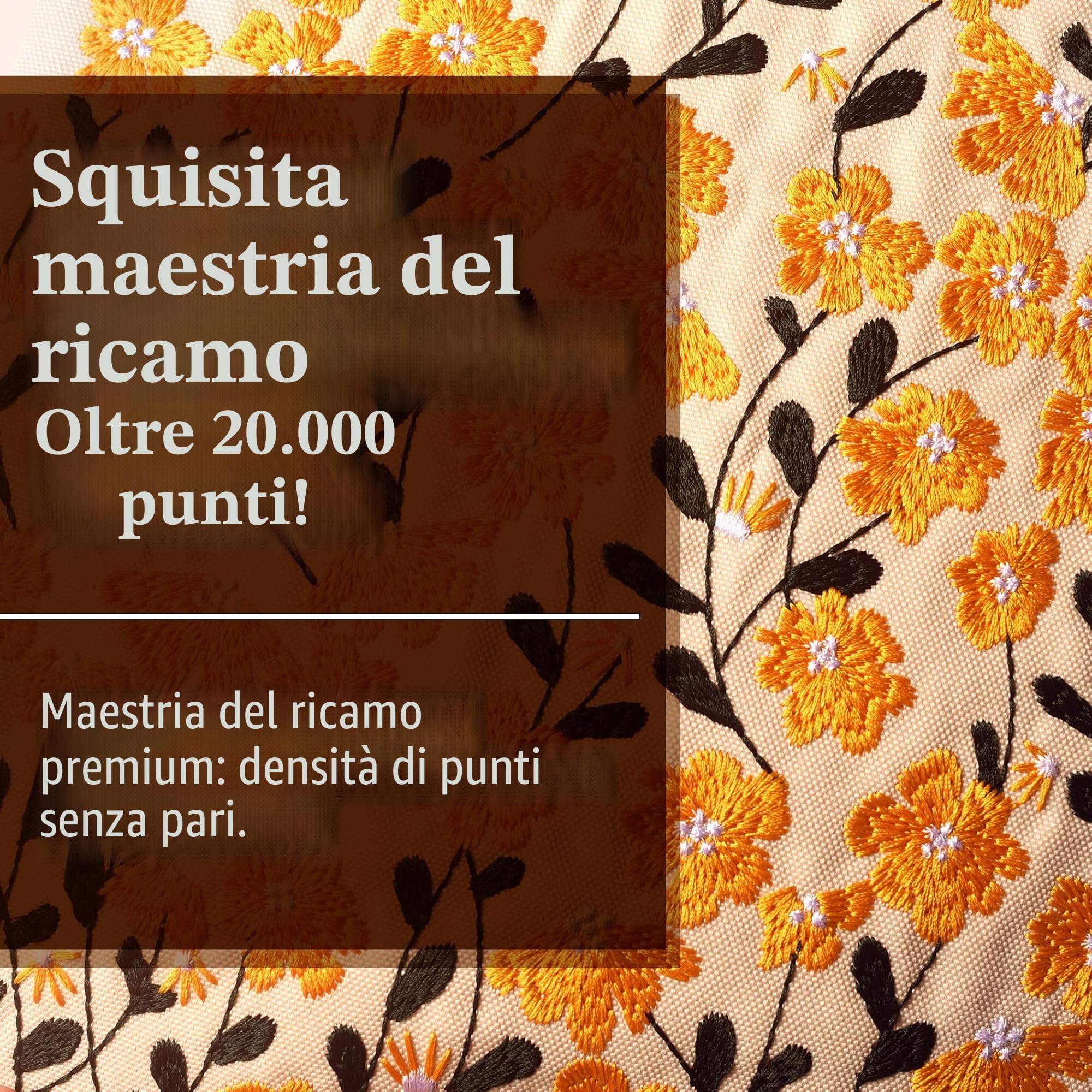 LParkin Daisy Flower - Custodia per libro con cerniera per lettori, regalo per gli amanti dei libri, tessuto lavabile da 23 * 27cm, colore giallo margherita