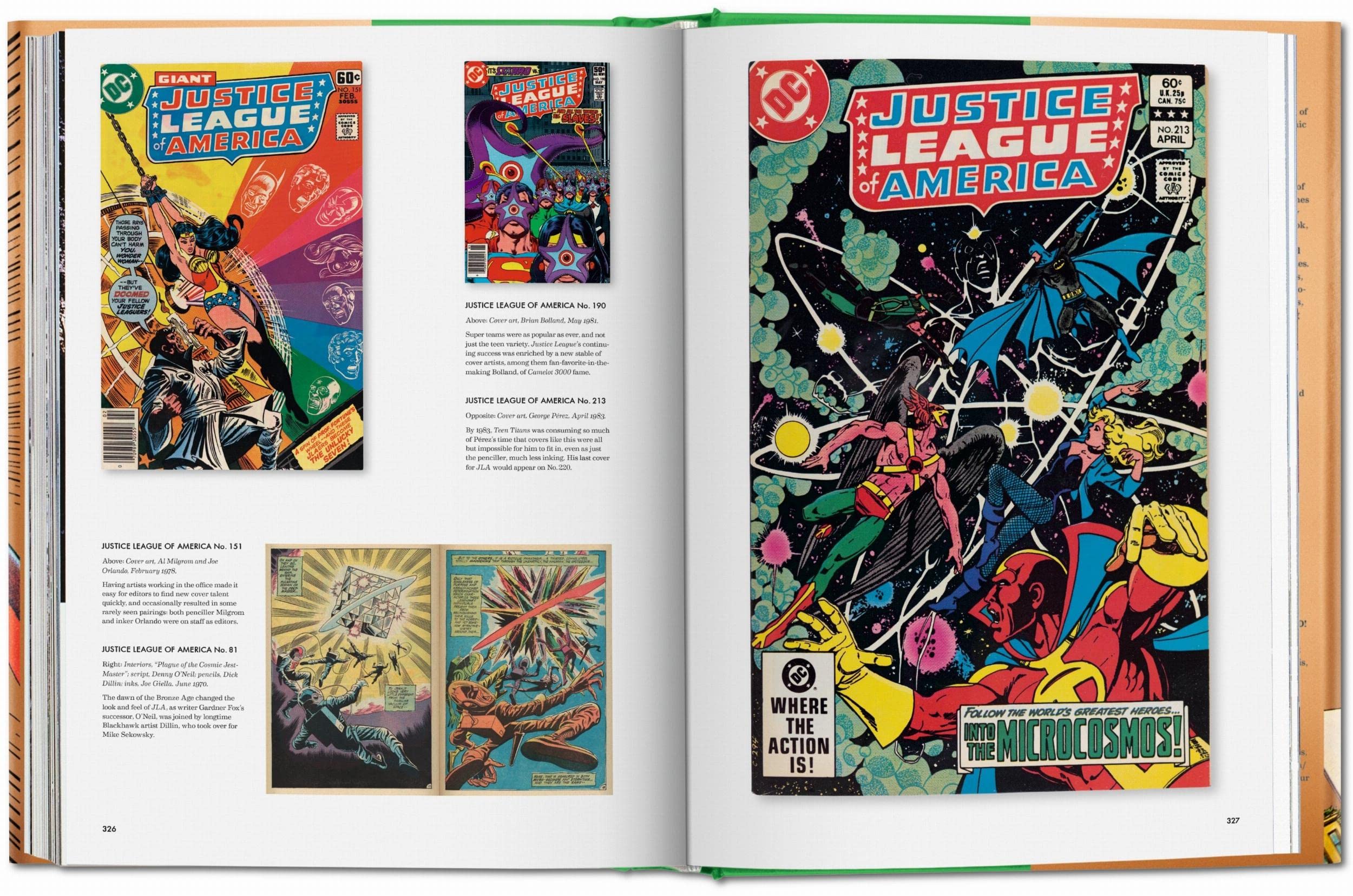 VA-The Bronze Age of DC Comics