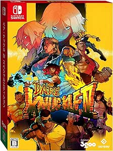 ベア・ナックルIV スペシャルエディション -Switch