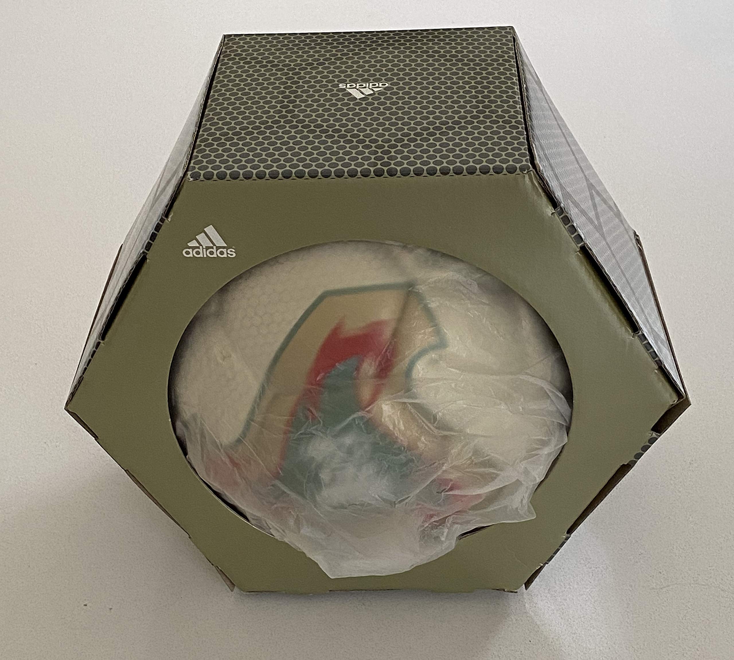 Matchball Adidas Fevernova Omb Football World Cup 2002 Japan South
