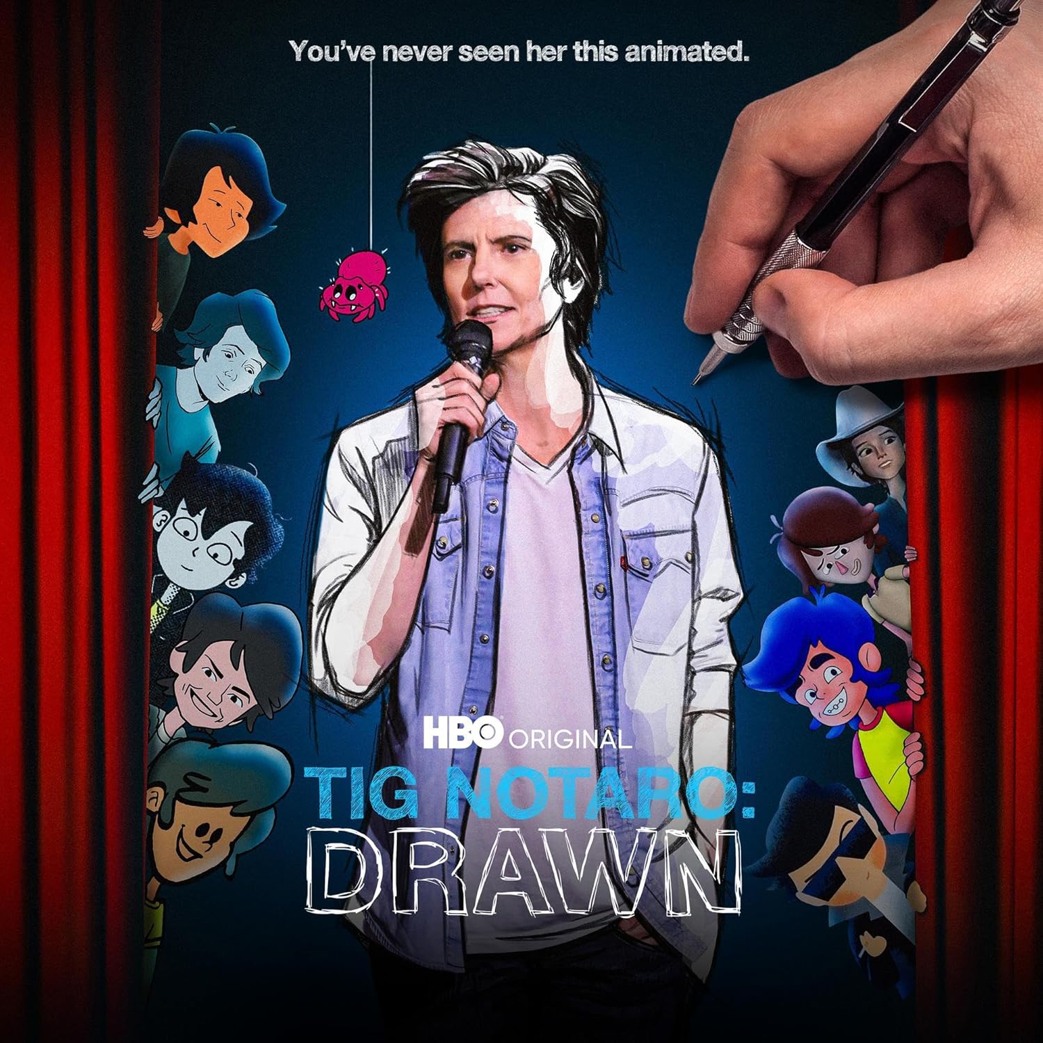 DRAWN por Tig Notaro — capa do álbum