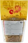 Yupik Hemp Seeds Mélange de céréales de Granola, 1 kg, Kosher, Mélange d'avoine, Graines de tournesol, Graine de citrouille, Grains de lin, Semences de chanvre, Miel, Sans sel, Pas de sucre raffiné, Idéal pour la garniture & Petit déjeuner