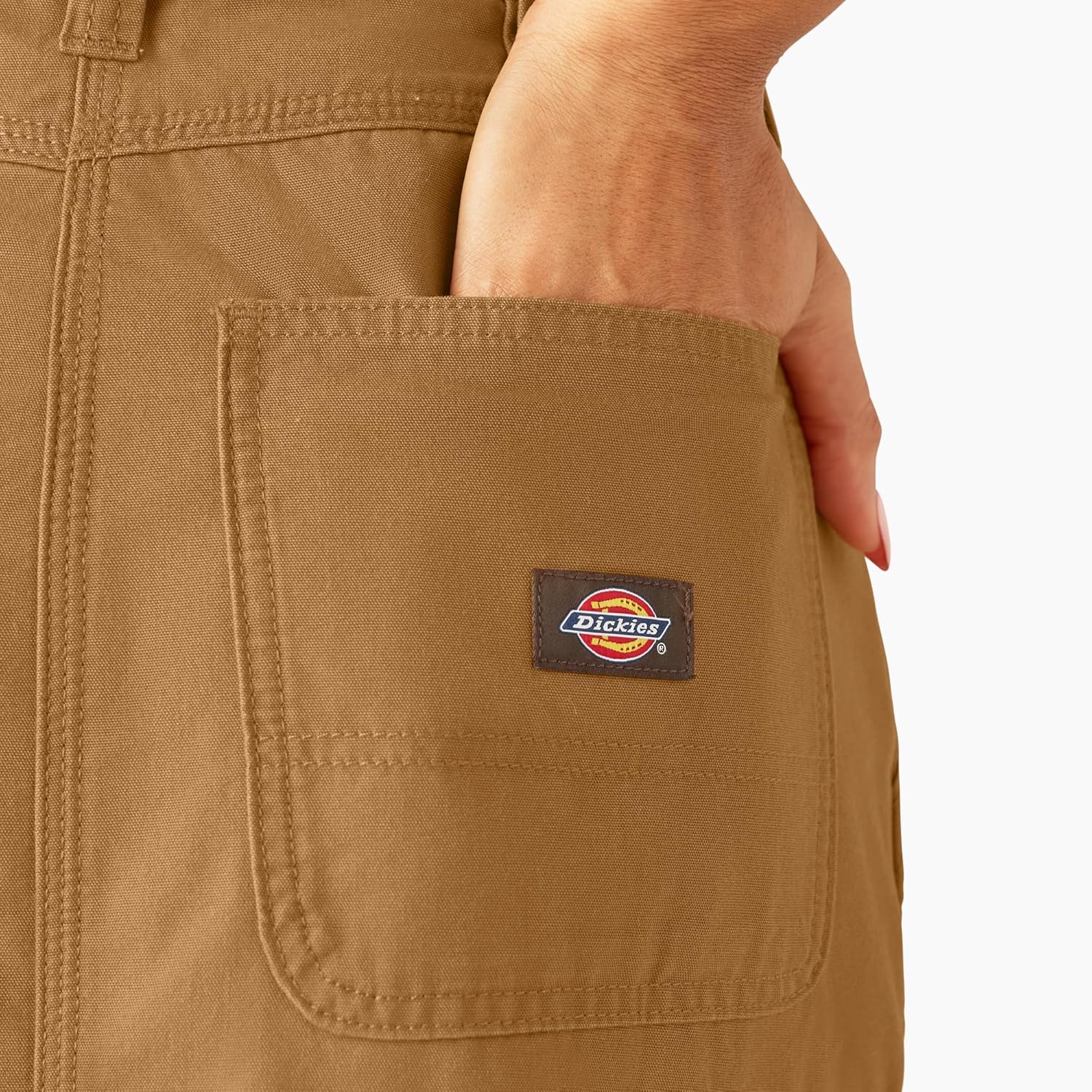 Dickies Women’s Duck Canvas Cargo Midi Skirt