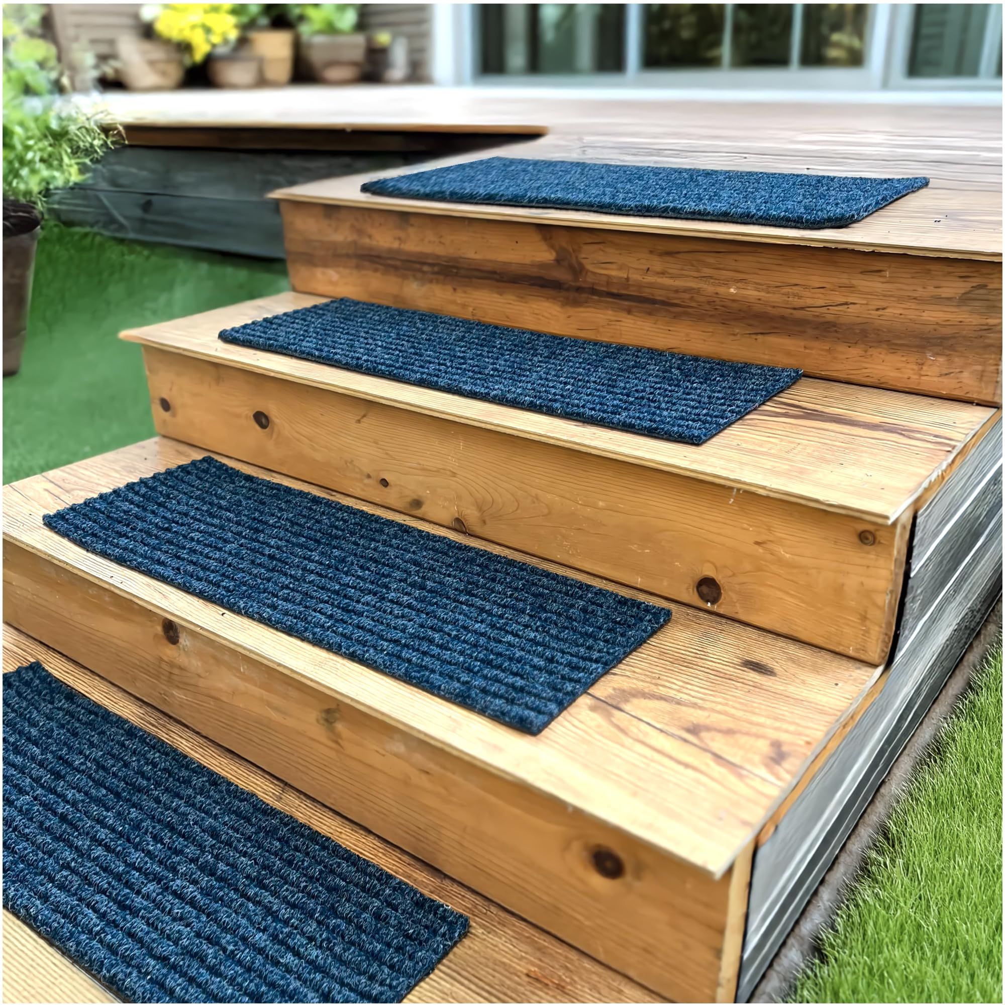 Amazon.com: KOECKRITZ Custom Size Stair Treads for Indoor/Outdoor