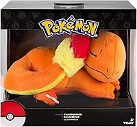 Vista 1 de Pokemon Pokémon T19282 Plüsch Sleeping Charmander Peluche