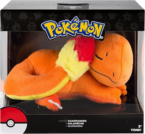 Pokemon Pokémon T19282 Plüsch Sleeping Charmander Peluche