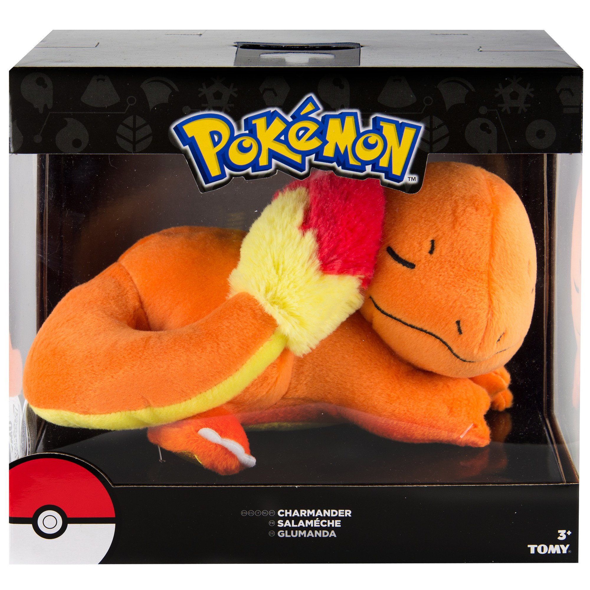 Pokemon Pokemon T19282 Plusch Sleeping Charmander Plush