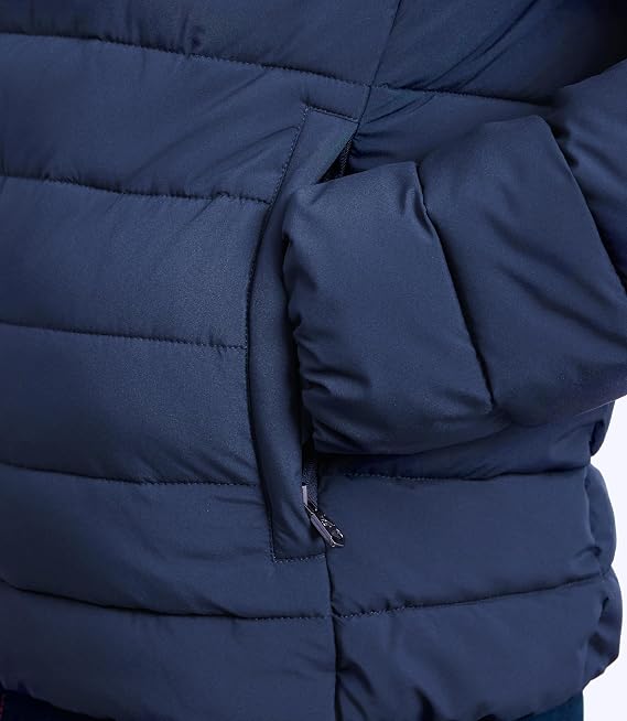 Calvin Klein CM155900 Men's Puffer Jacket Padded Jacket Navy Size M
