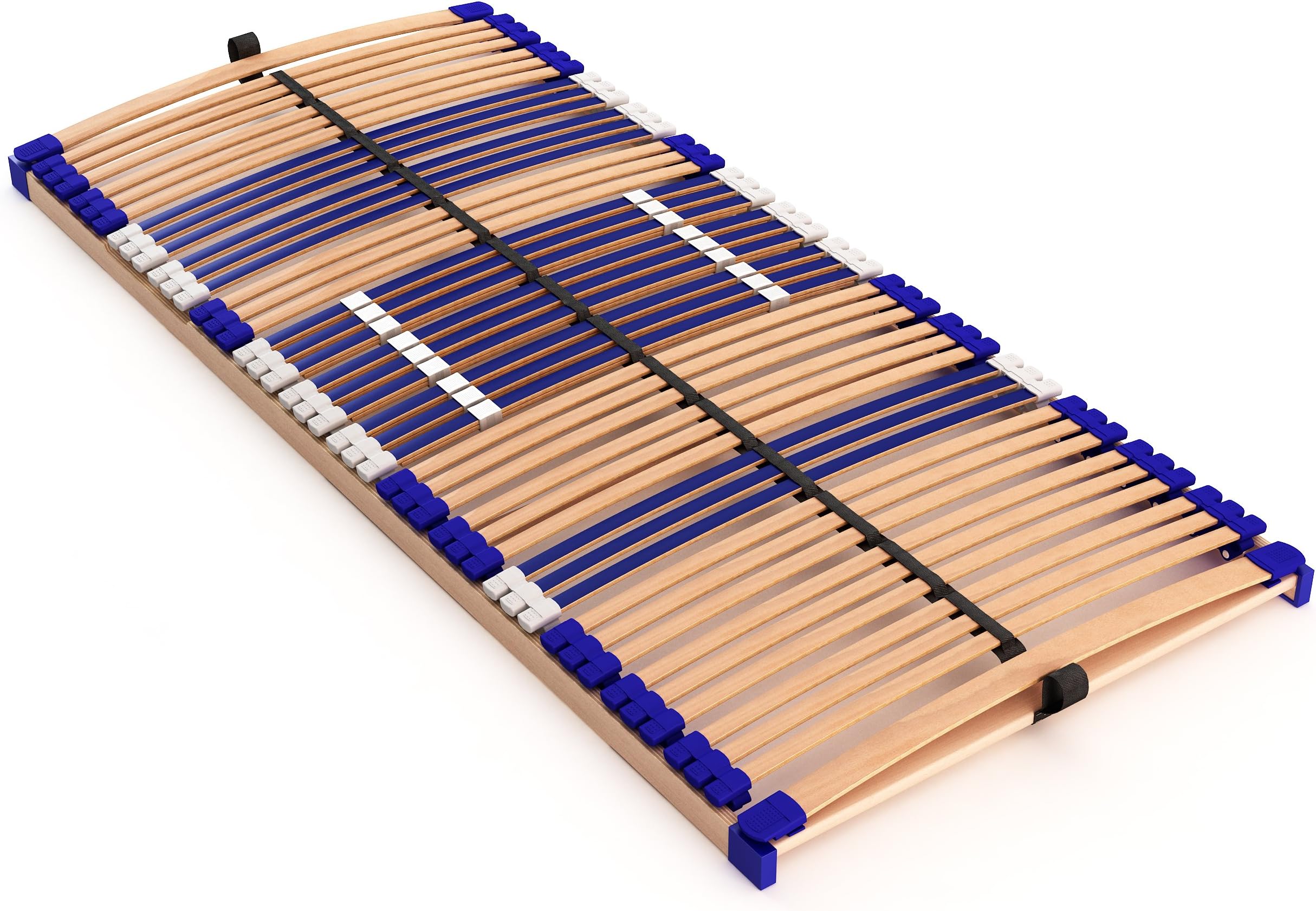 Lattenrost 140x200 Cm - 42 Latten Mit 7 Komfortzonen Made In Germany