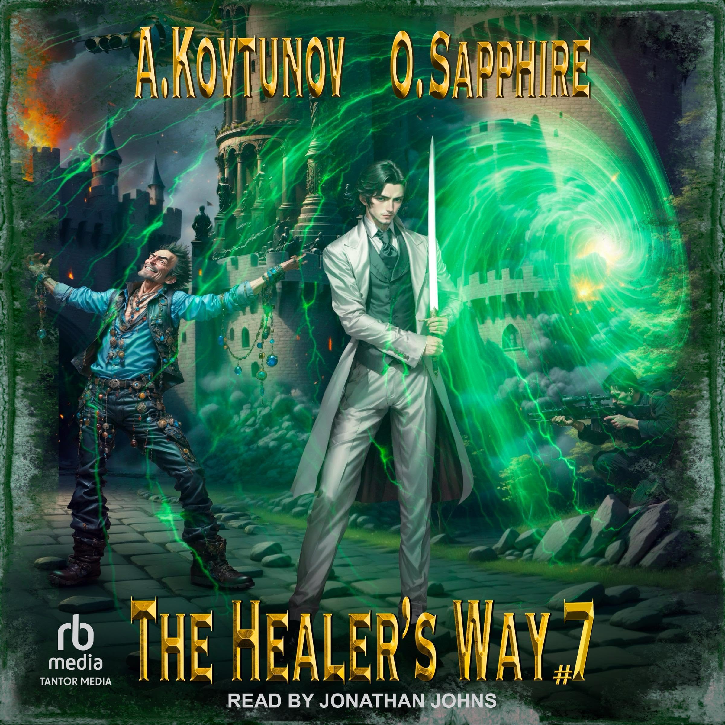 Cover art for The Healer's Way, Book 7