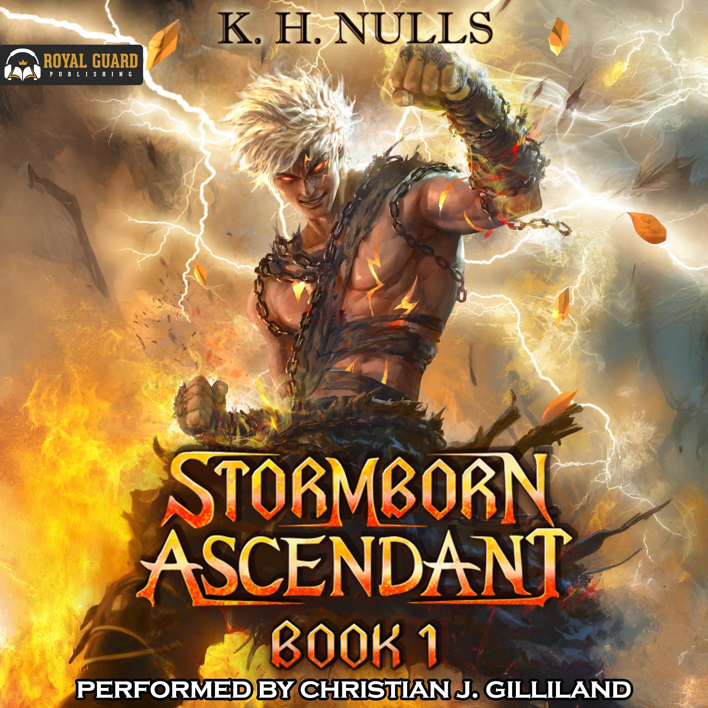 Cover art for Stormborn Ascendant: A LitRPG Apocalypse Adventure