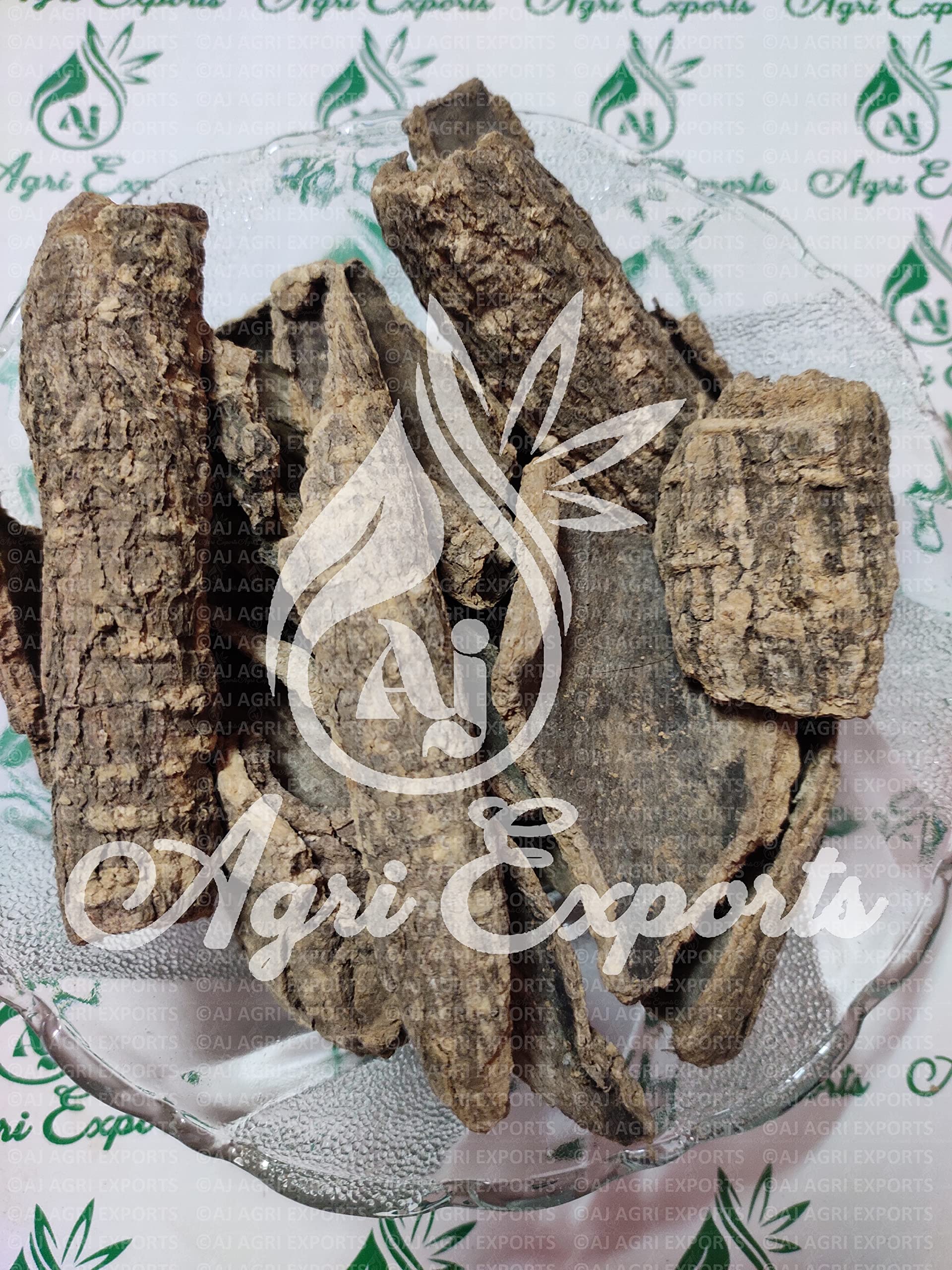 AJ AGRI EXPORTS Raw Saptaparni Chaal - Saptaparni Chhal - Saptaparni Chal - Saptaparni Bark - Raw Scholar Tree Bark - Alstonia Scholaris - सप्तपर्णी छाल (200 Grams)