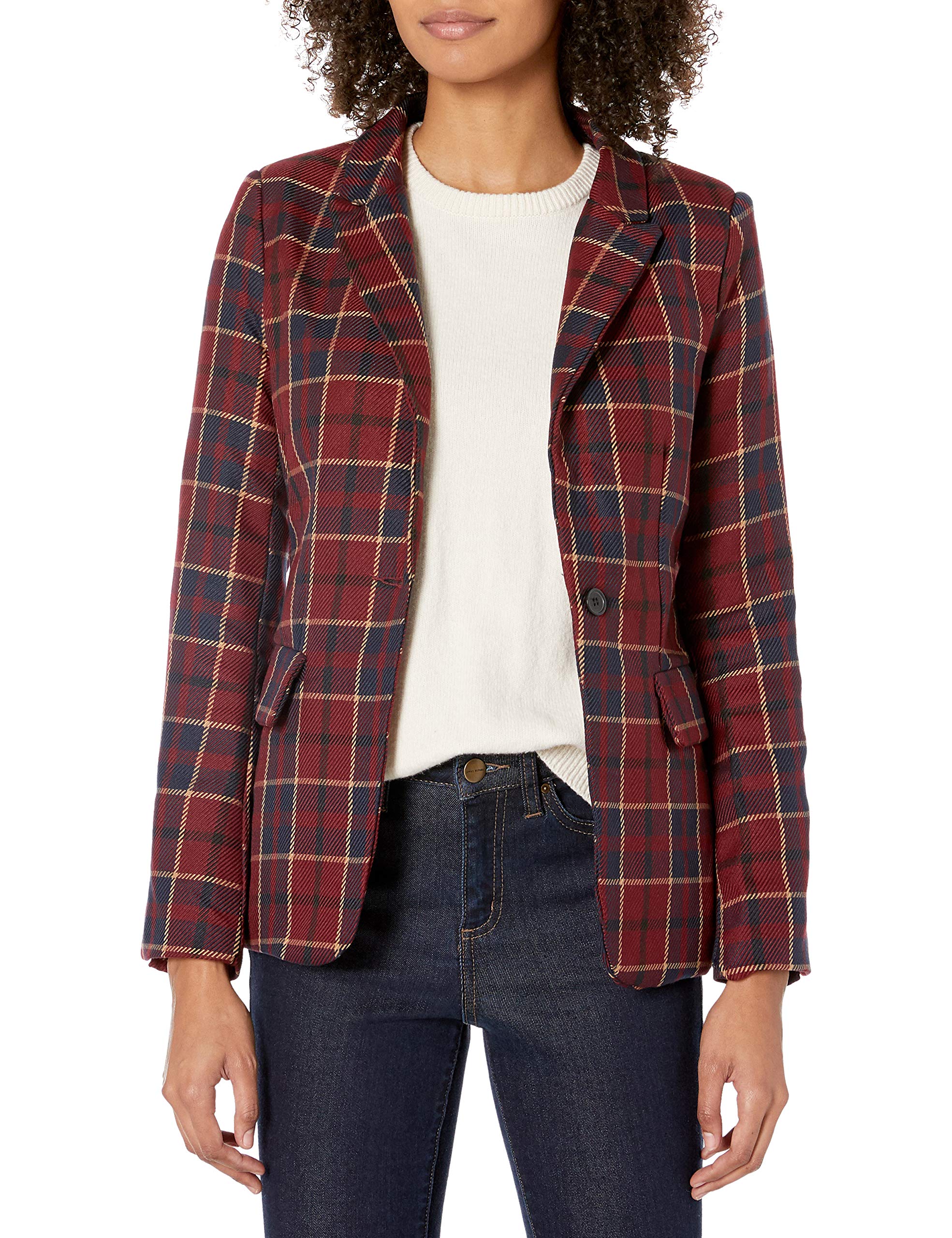 Dollhouse Womens Fitted Blazer