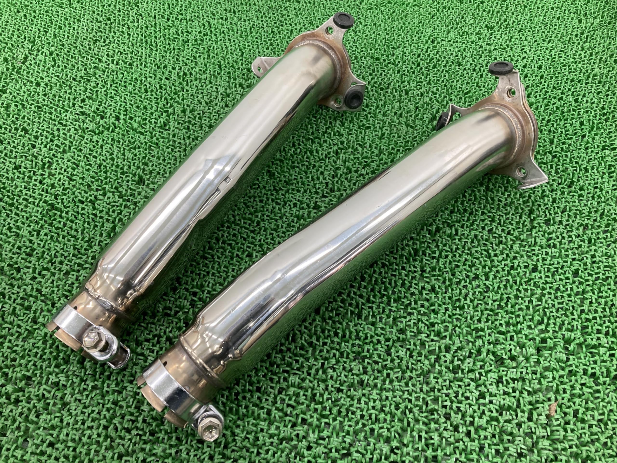 GSX1300Rハヤブサ マフラー 15H0 スズキ 純正 中古 バイク 部品 GX72A