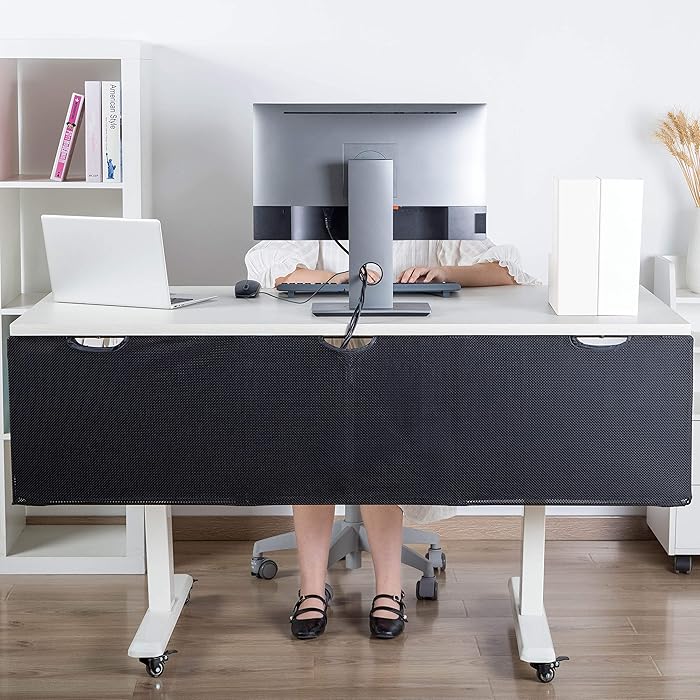 Buy HumanCentric Under Desk Cable Management Sleeve & Privacy Panel