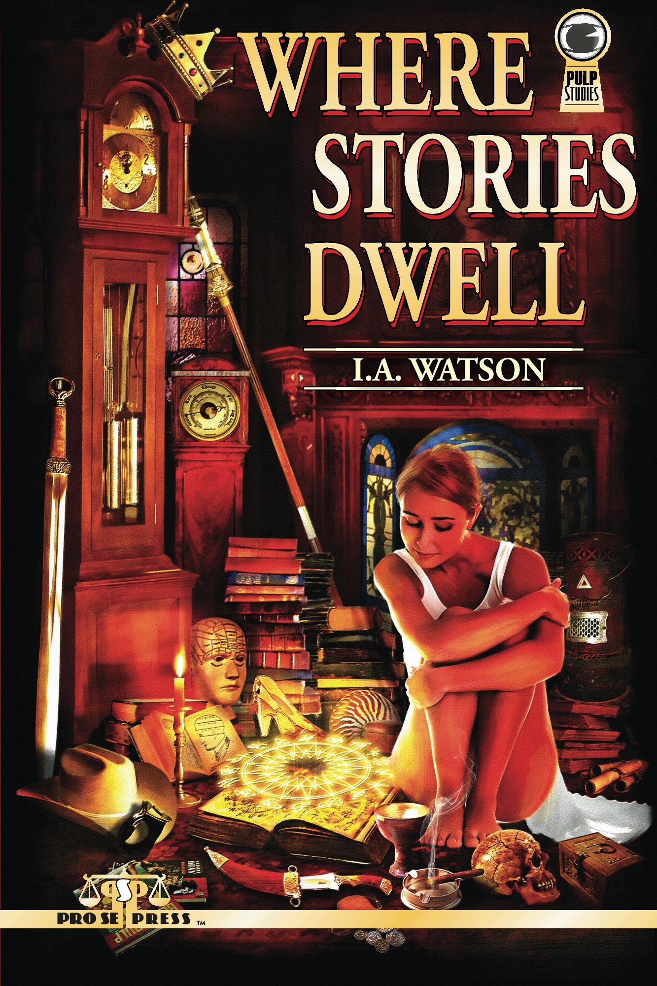 Cover of Where Stories Dwell