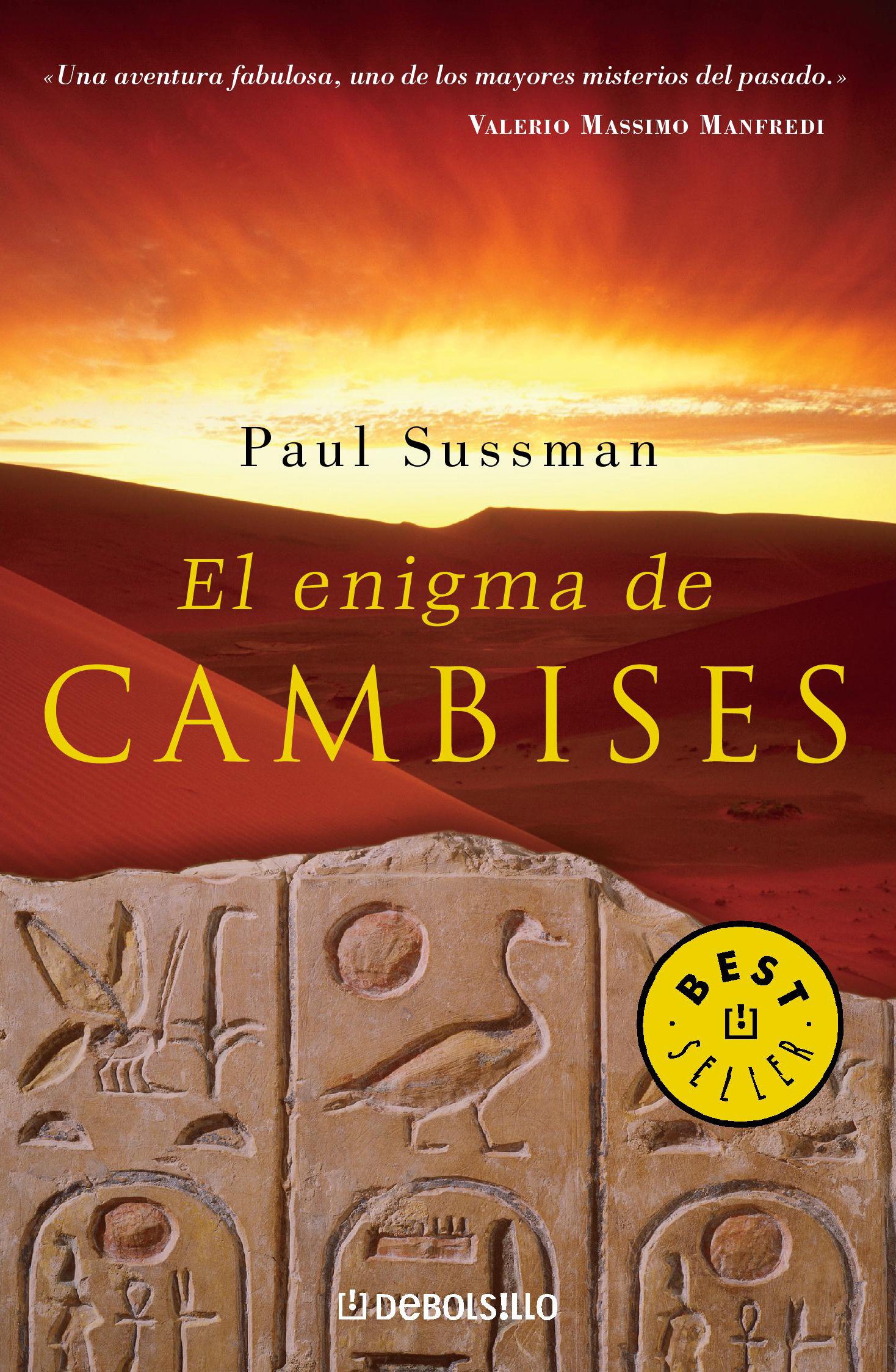 El enigma de Cambises (Spanish Edition)