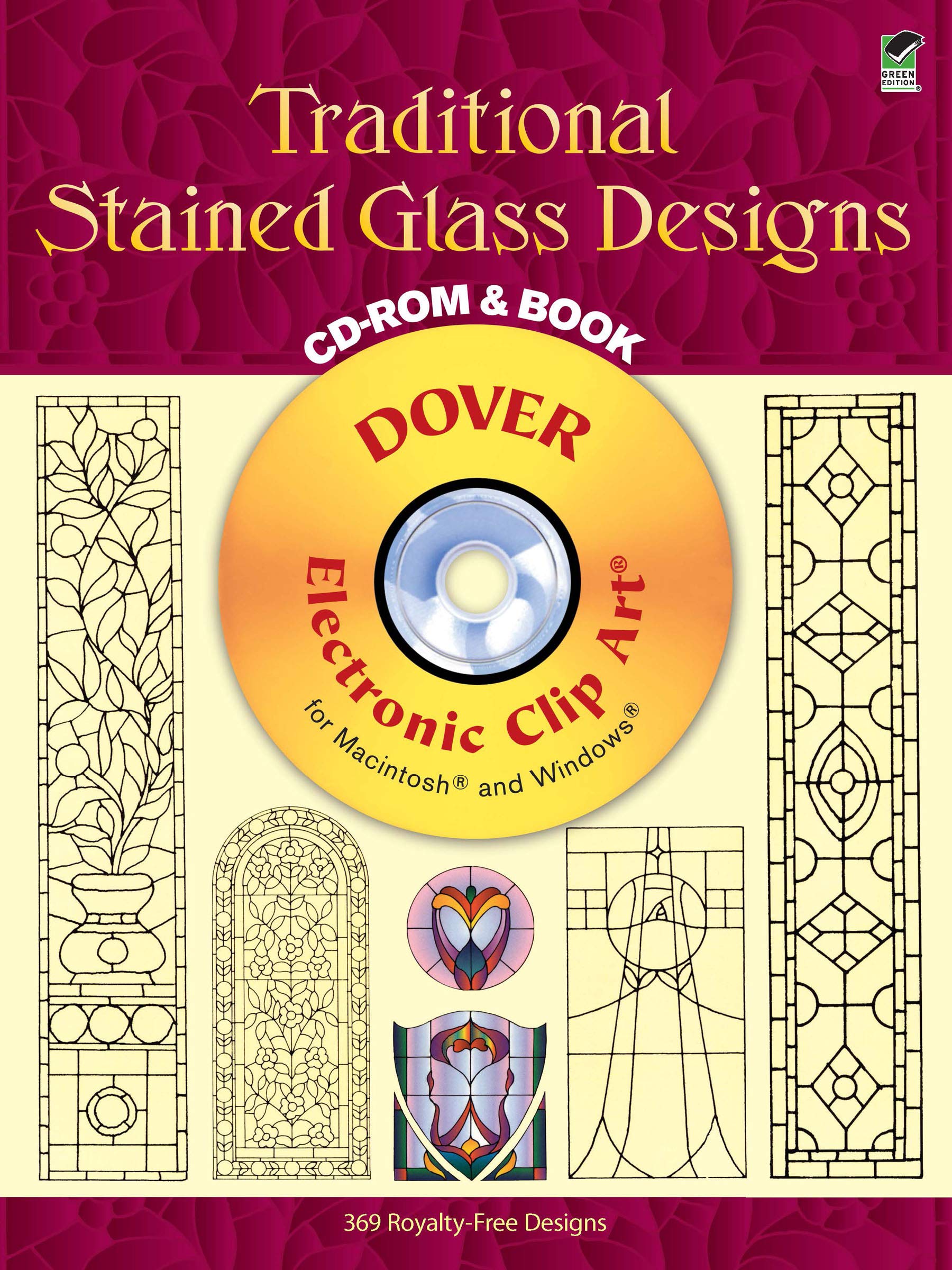 Traditional Stained Glass Designs une idée cadeau de créateur pour la maison