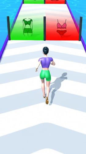 Construisez un jeu d'habillage de reine de la mode: construisez une tenue de défi de relooking de mode sur les podiums de la reine, courez la course 3d - queen construisez une bataille de mode – vue 4
