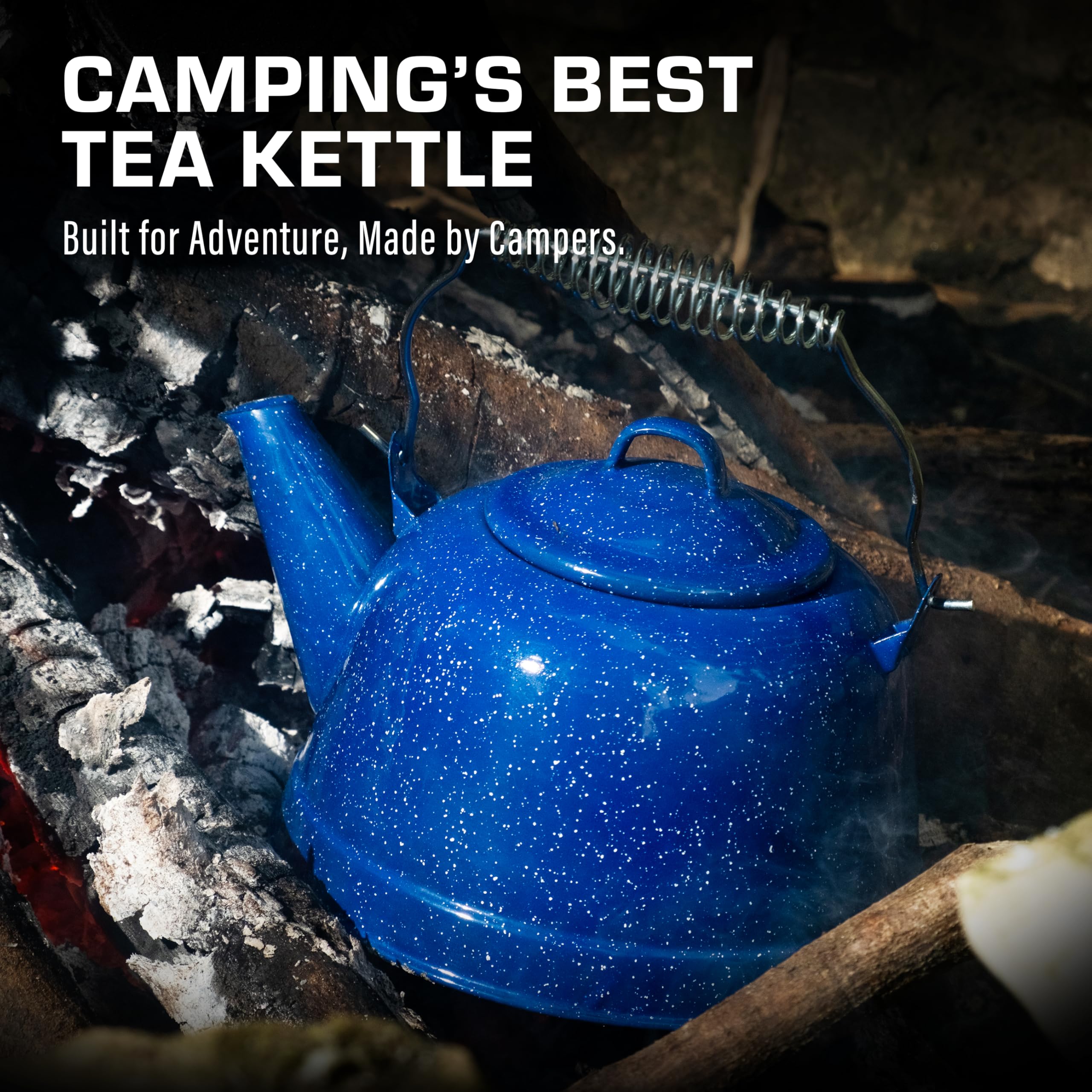ANNIE BLAUWPOT TENCATE（アン　ブラウポット　テン　カーテ） Amazon.com: COLETTI Classic Camping Tea Kettle Stovetop — Travel