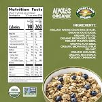 Nature's Path Organic Pumpkin Seed + Flax Granola, 24.7 oz (Pack of 6), Value Size, Non-GMO