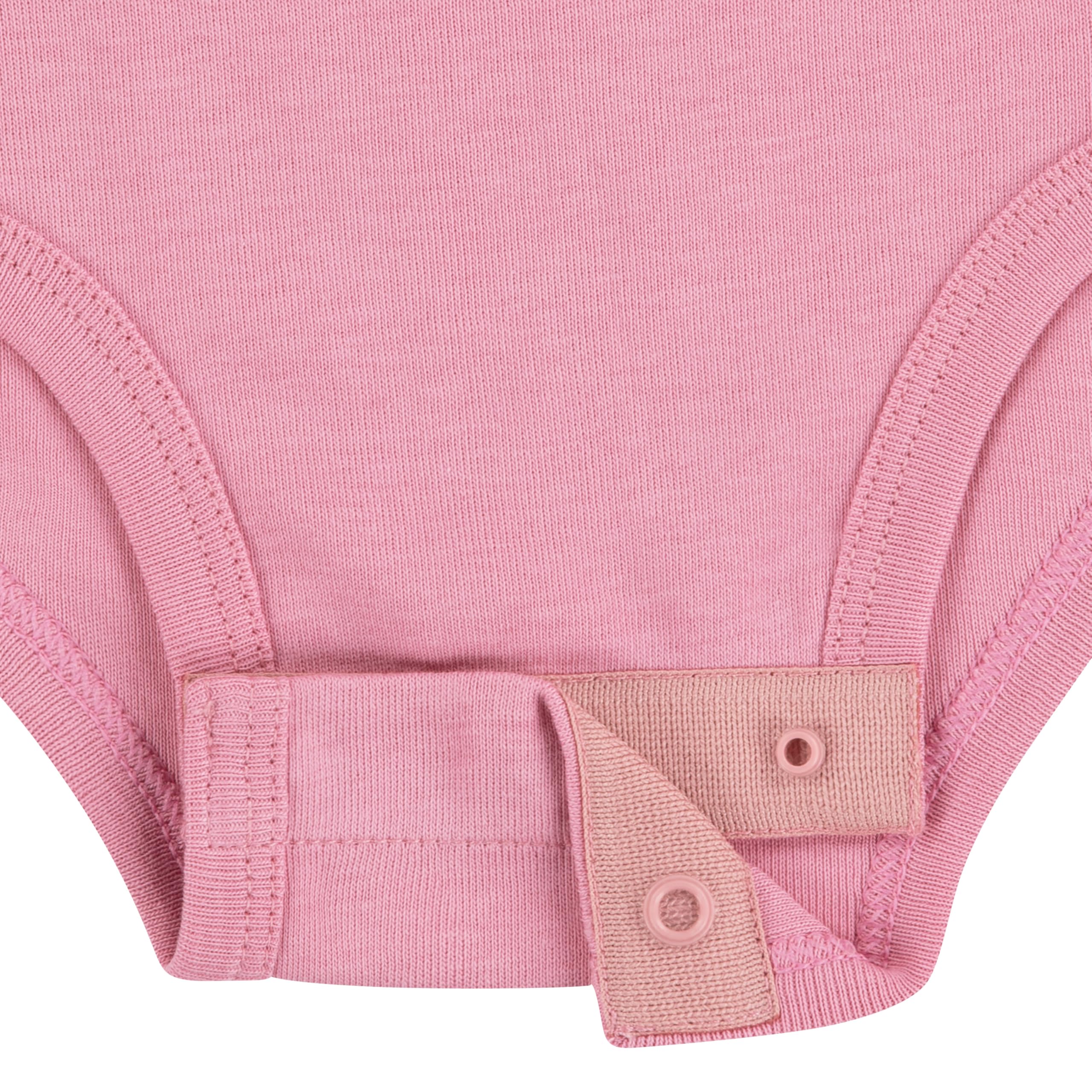 Huggies Little Hugs Zestaw bielizny dla dziewczynek (6 sztuk), biały/różowy/szary/brzoskwiniowy, 9 miesięcy
