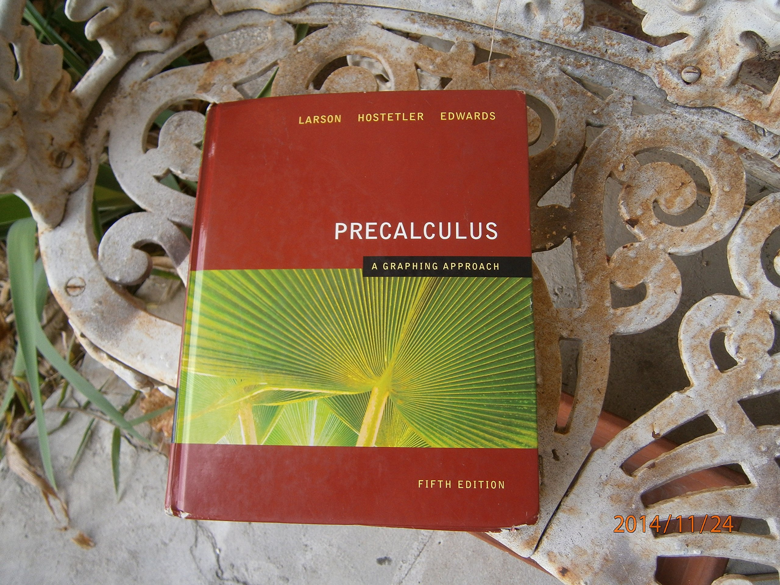 Precalculus: A Graphing Approach