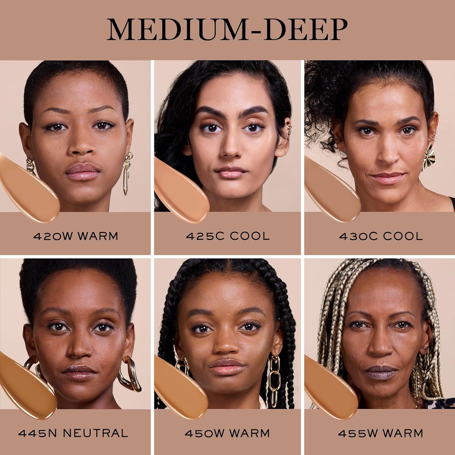 Lancôme Teint Idole Ultra Wear Care & Glow Longwear Foundation with SPF 27, Hydrating Medium Buildable Coverage & Glow Finish - Image 5