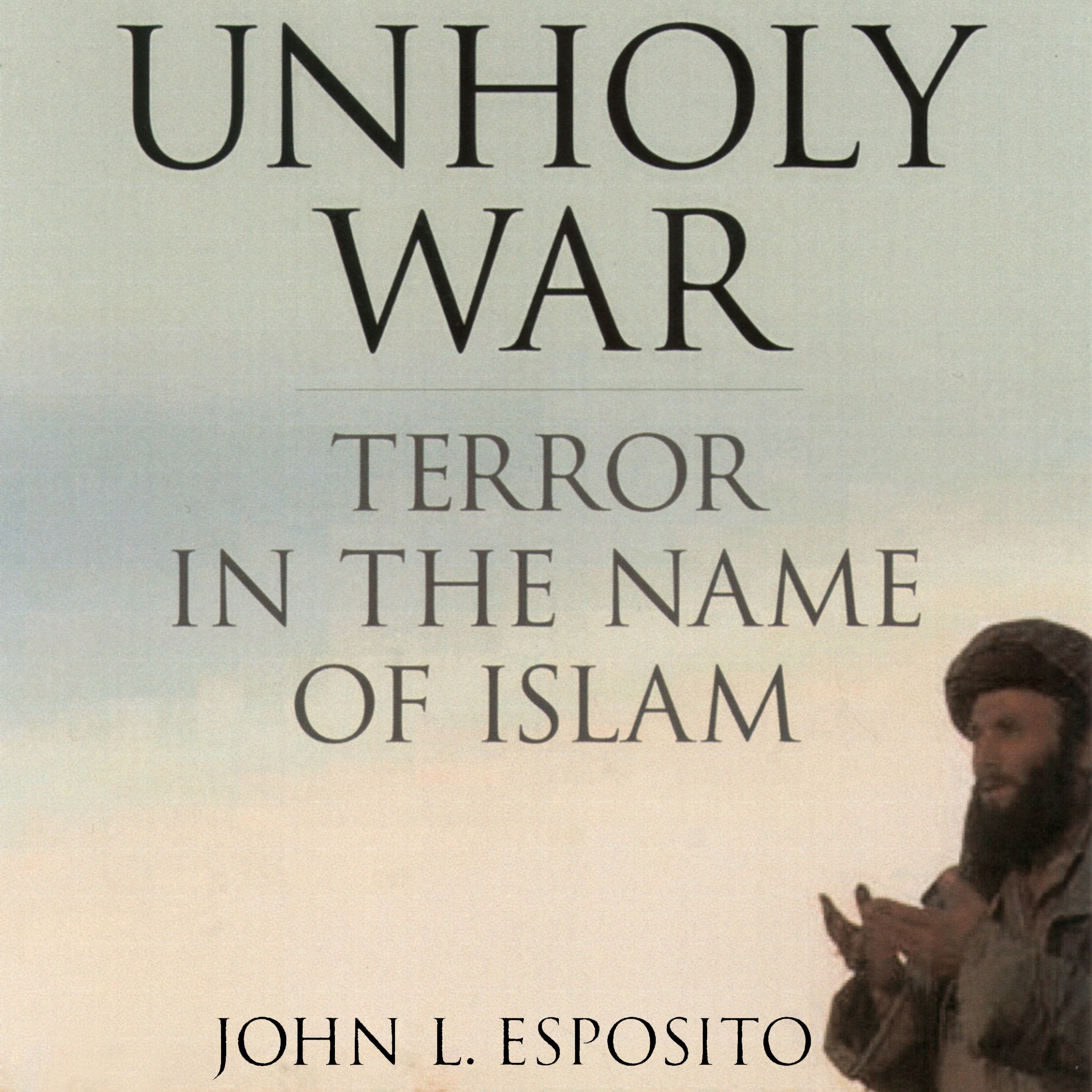 Cover art for Unholy War