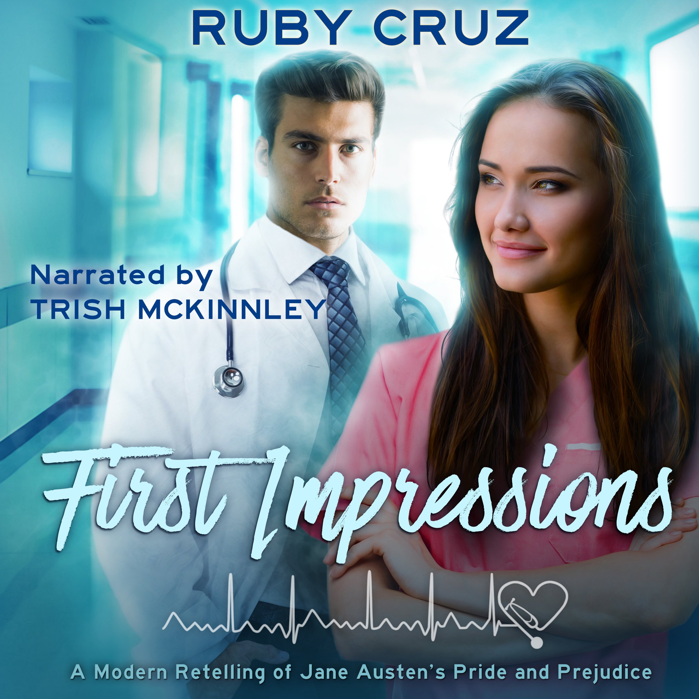 Cover art for First Impressions: A Modern Retelling of Jane Austen's Pride and Prejudice