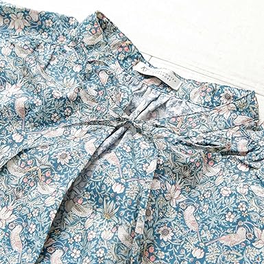 アフタヌーンティー リビング Afternoontea Living ワンピース チュニック Gx92 リバティプリント フレアワンピース グリーン Tシャツ カットソー 通販 Amazon