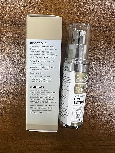 Vista 4 de Crema antienvejecimiento para ojos – Suero antiarrugas para ojos hinchados, ojeras, bolsas de ojos, patas de gallo, arrugas, reduce las arrugas