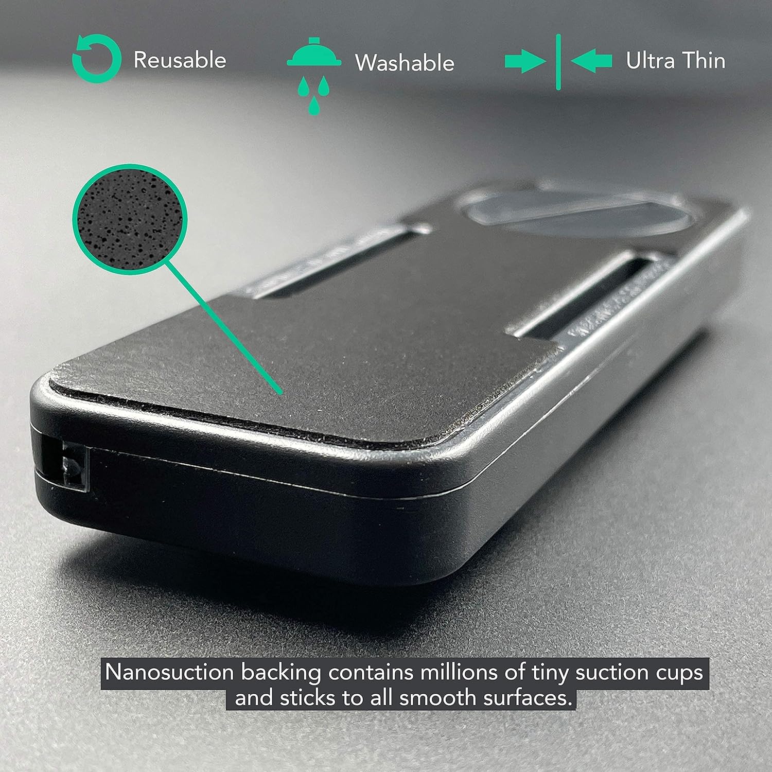 Chubby Buttons 2 - Wearable & Stickable Bluetooth 5.2 Remote for Music, Calls & Ai Digital Assistants (Gemini on Android or GPT-Enabled Siri on iPhone)