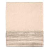 Bath Towel, Soft & Absorbent Cotton Towel (Weston Collection, Beige)