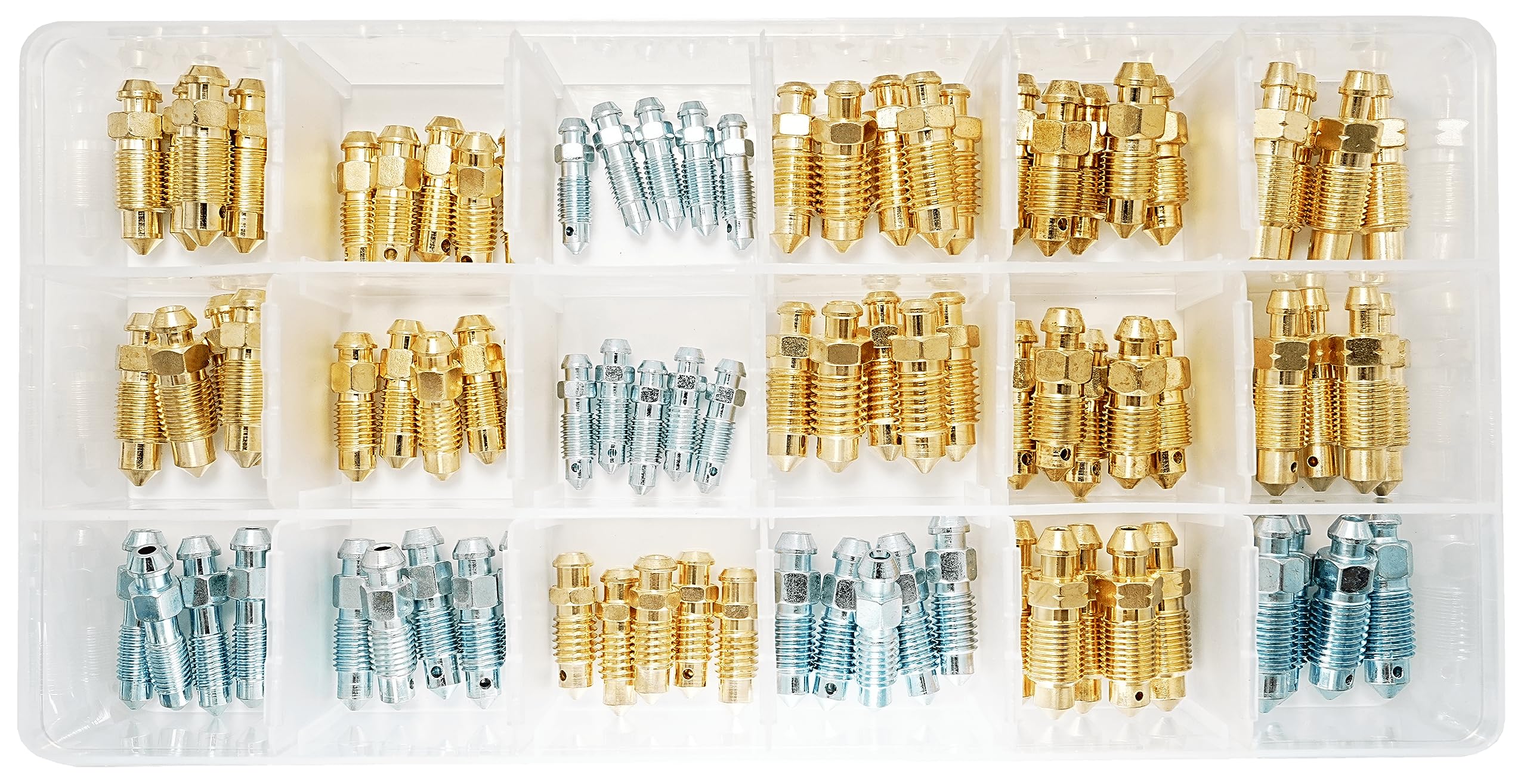 Amazon.com: Dsnaduo 12-Type Brake Bleeder Screws - Bleeder