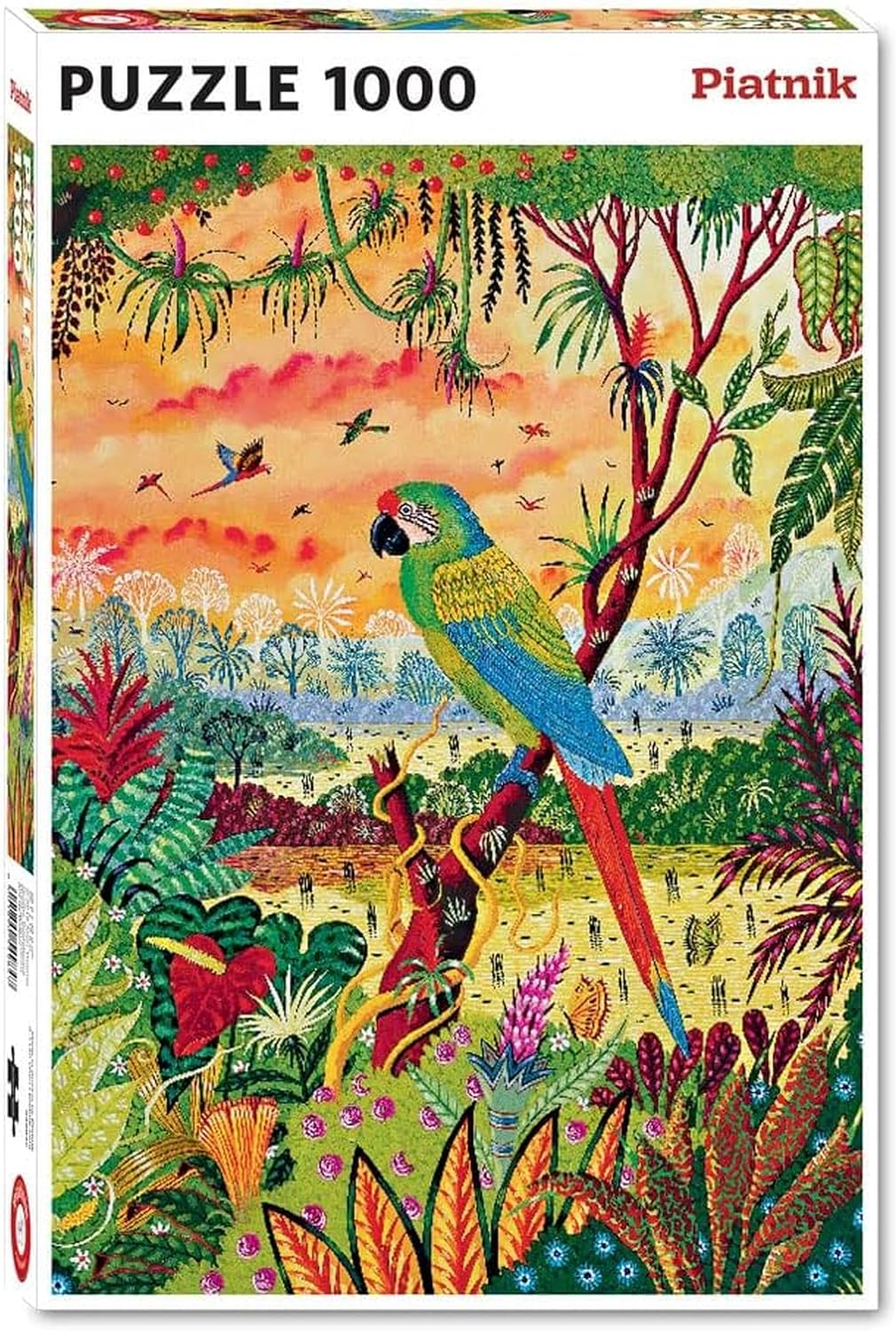 Piatnik Great Green Macaw 1000 Piece Jigsaw Puzzle