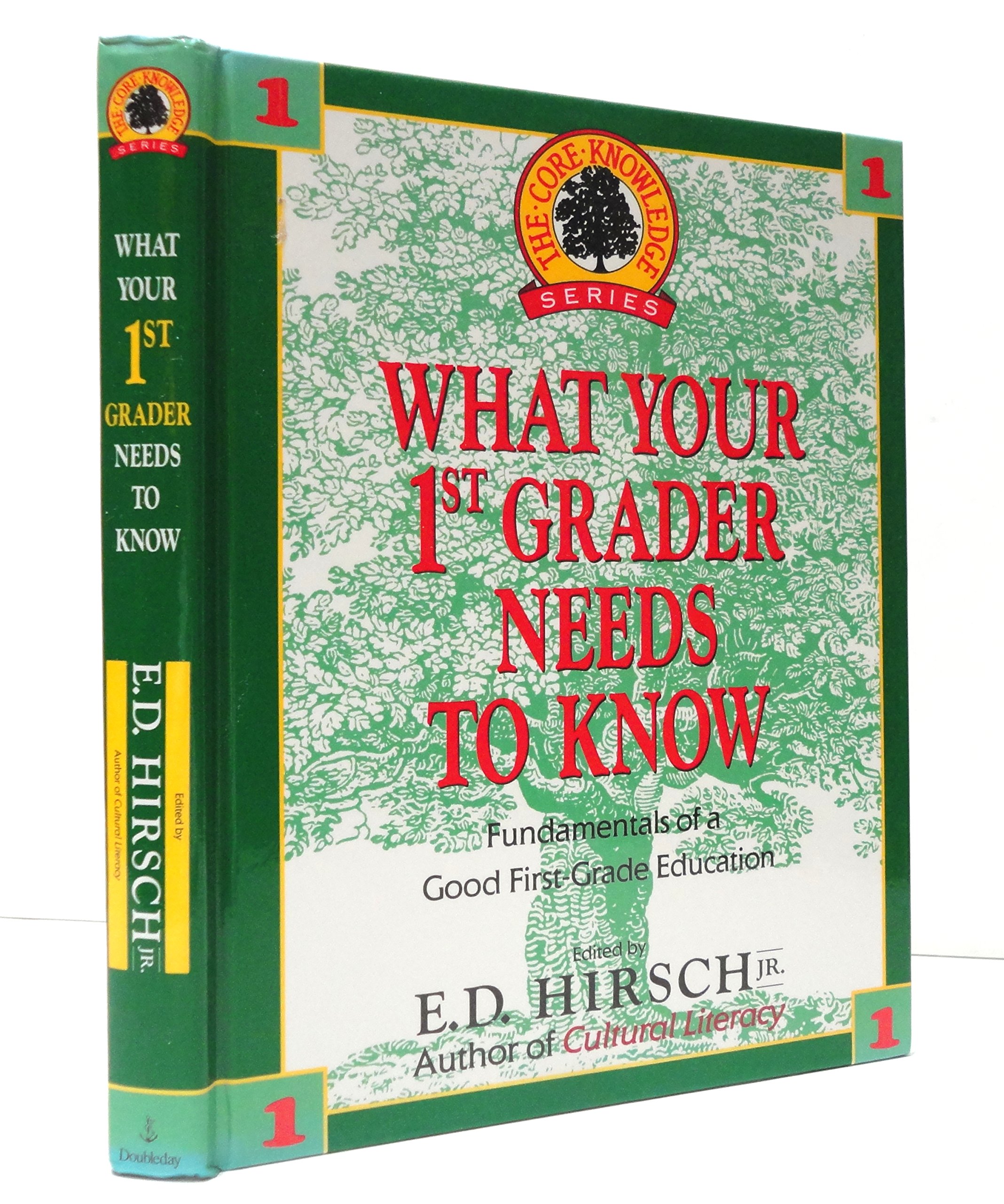 What Your 1st Grader Needs to Know: Fundamentals of a Good First-Grade Education (The Core Knowledge Series)