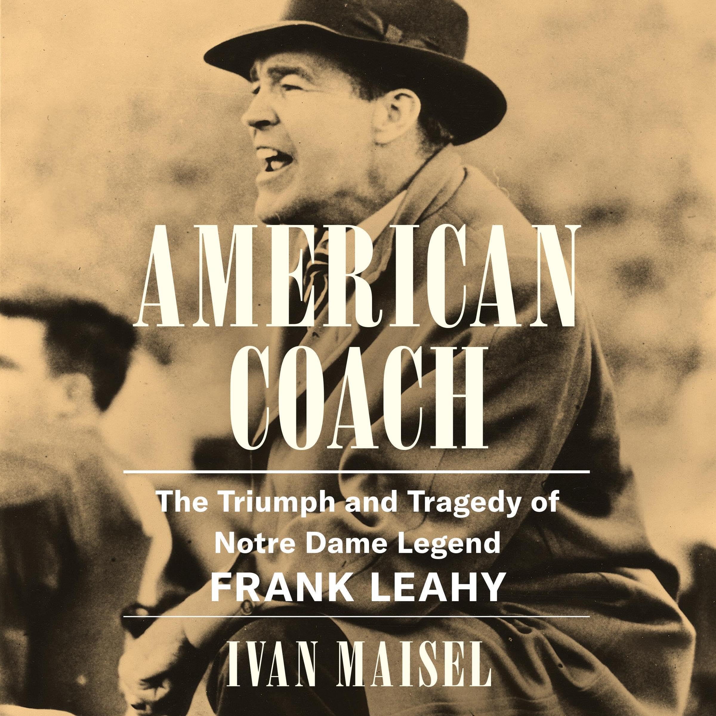 Cover art for American Coach