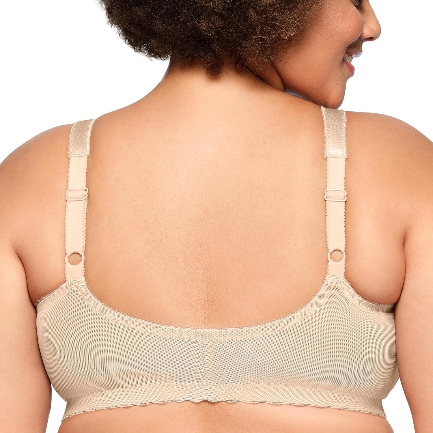 Glamorise Women's Full Figure MagicLift Front Close Support Bra #1200 - Image 2