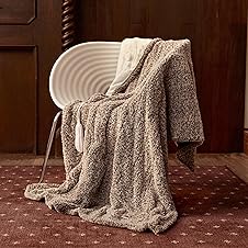 [34% off] Heated Blanket Electric Throw 50" x 60" -Heated Throw Blanket with 5 Heating Levels & 3 Hours Auto Off,Machine Washable,ETL & FCC Certification,Over-Heat Protect（Racoon）