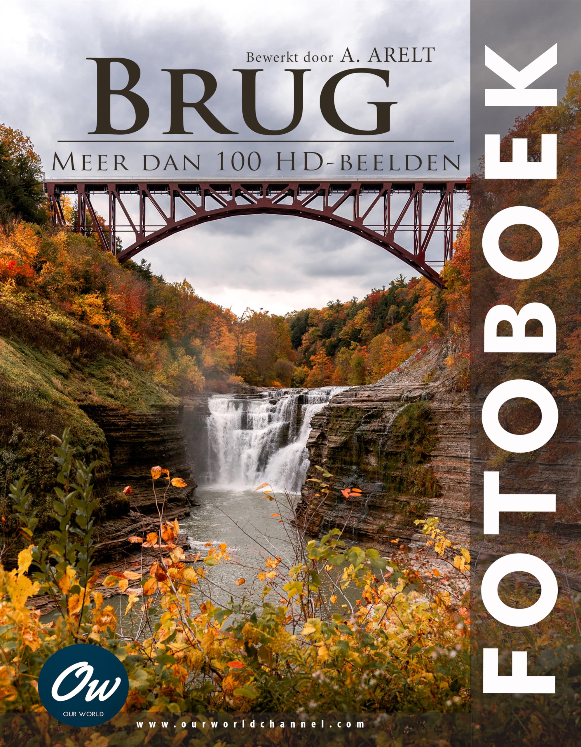 Brug fotoboek album photo architecture ponts pays-bas livre art hollandais