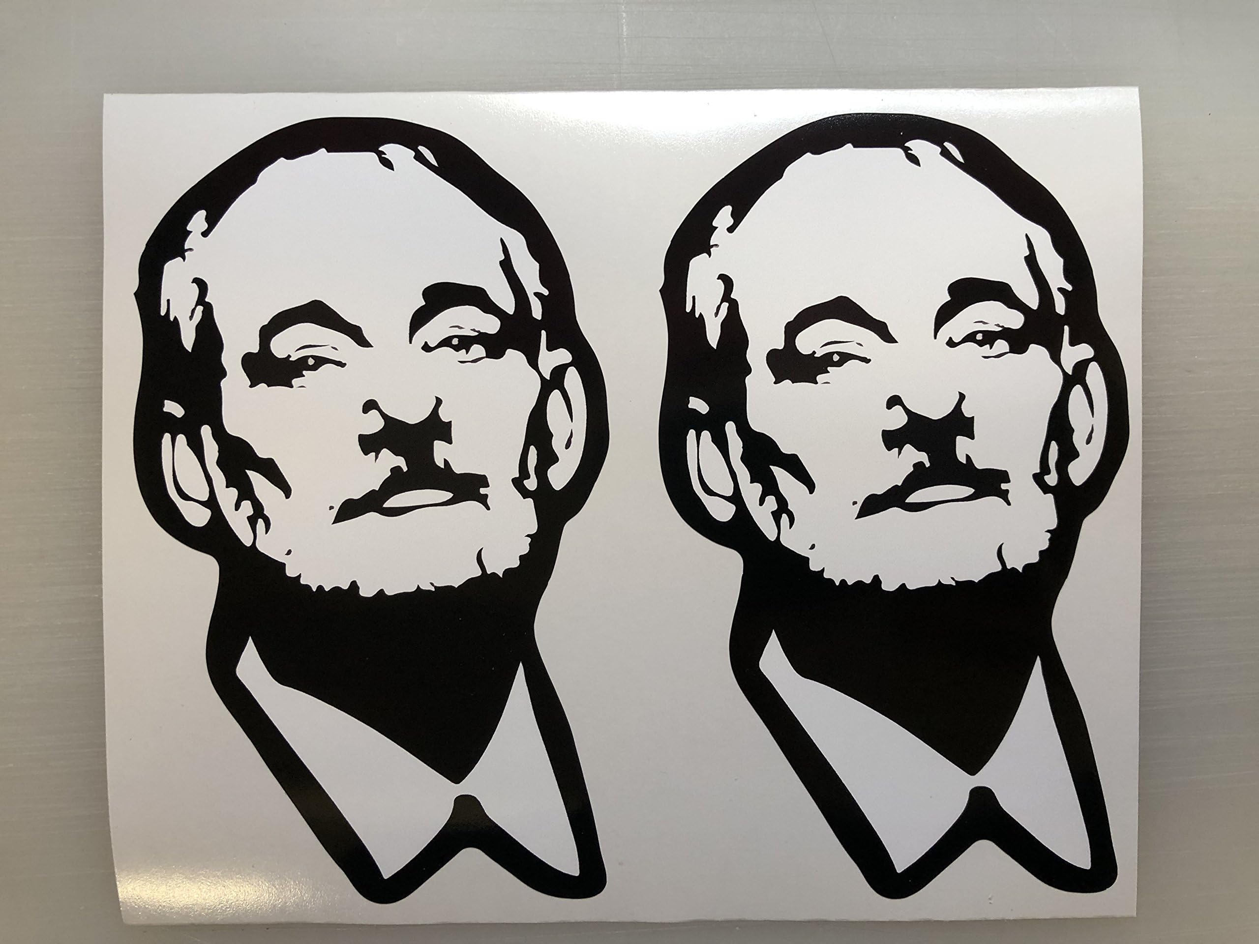 2 Bill Murray Exterior Window Decal